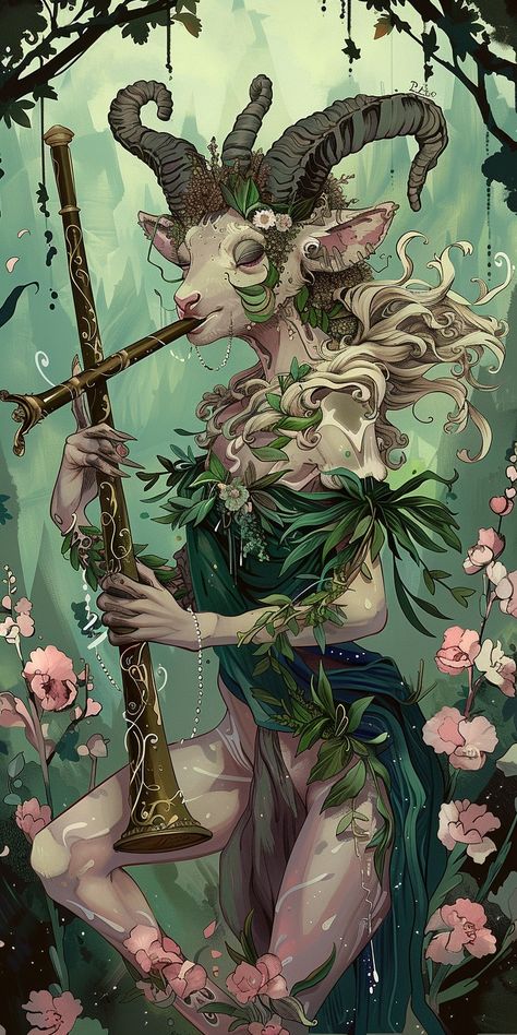 Wild Shape Druid, Dnd Fey Character, Archfey Art, D&d Druid, Fae Wild, Chara Design, Dnd Ideas, Design Inspo, Dungeons And Dragons