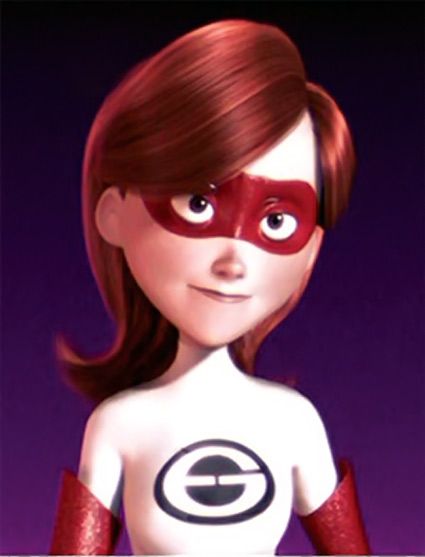 Elastigirl. Elastigirl Aesthetic, Elasta Girl, The Incredibles 1, Incredibles Costume, Holly Hunter, The Incredibles 2004, Mrs Incredible, Disney Incredibles, Violet Parr