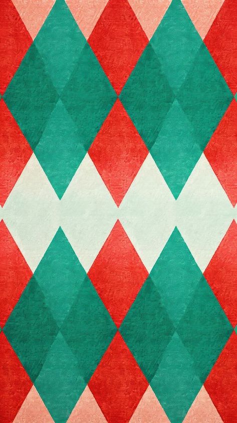 Christmas argyle pattern backgrounds christmas abstract.  | premium image by rawpixel.com / Pinn Pattern Christmas Wallpaper, Aesthetic Mobile Wallpaper, Geometric Background Design, Christmas Pattern Background, Aesthetic Mobile, Christmas Abstract, Backgrounds Christmas, Christmas Aesthetics, Abstract Christmas