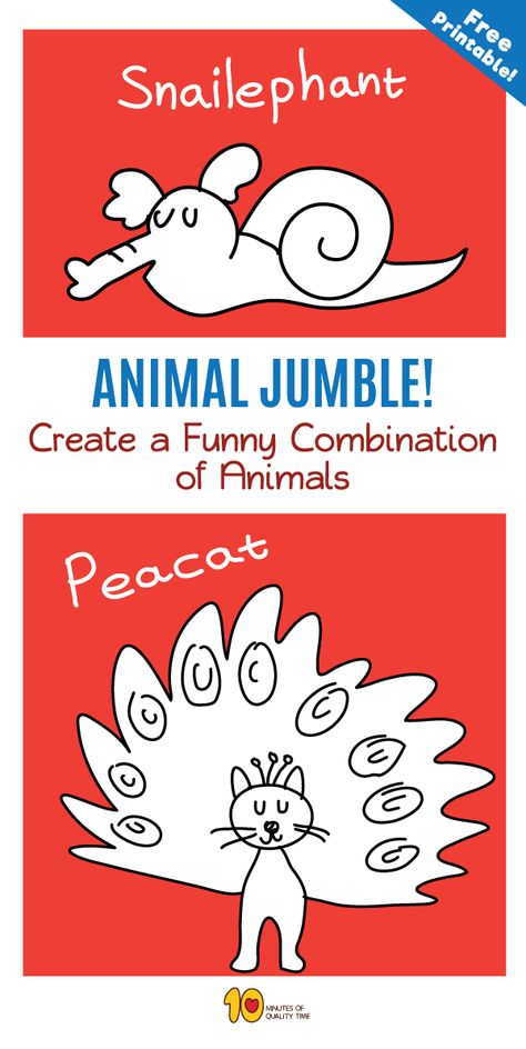 Fun Activities to do with your kids at home - Animal Jumble Create Your Own Animal, Draw A Lion, Create An Animal, Kids At Home, Cute Envelopes, Easy Arts And Crafts, Drawing Activities, Fun Activities To Do, Animal Activities