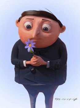 Gru as a boy Lucy Minions, Dr Nefario, Gru And Lucy, Minions 2, Jason Segel, Orphan Girl, Minions Despicable Me, Steve Carell, Despicable Me