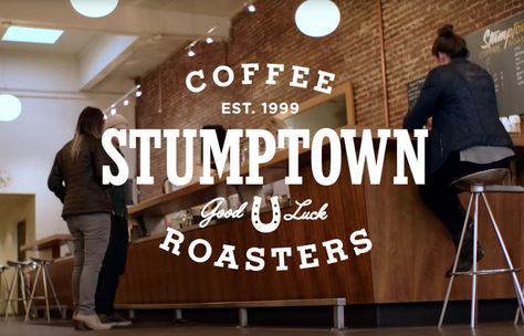 Stumptown-coffee-roasters-good-luck 2024 Illustration, Stumptown Coffee Roasters, Stumptown Coffee, Baker Street, Coffee Roasters, Company Logo, Coin, Tech Company Logos, Restaurant