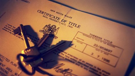 A Certificate of Title is an official land ownership record. Family Journal, Land Ownership, Big Four, The Big Four, Family Events, The Government, New South Wales, The Land, Home Buying