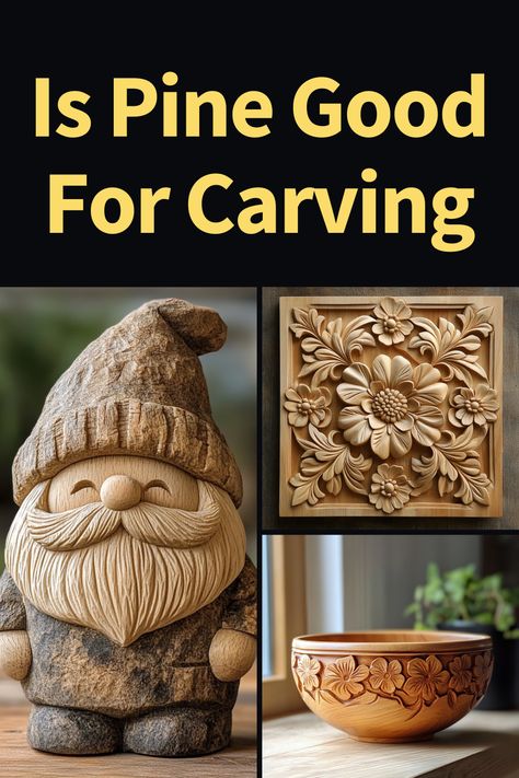 Thinking of carving pine? Discover its pros & cons, best tools to use, and expert tips for smooth, detailed wood carvings! Read the full guide now!
#WoodCarving #PineWood #Woodworking #DIYProjects #CarvingTips Wood Carvings, Pine Wood, Woodworking, Diy Projects, Carving, Tools, Wood, Wood Carving