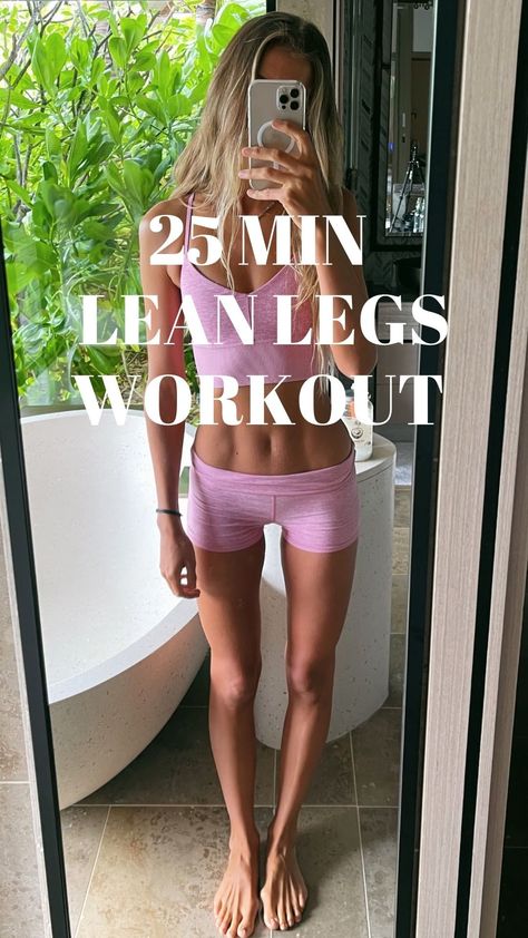 CAROLINE🌱VEGAN | HOME WORKOUTS on Instagram: “Get TONED & LEAN LEGS (not bulky!!) with this quick workout💦 I have seen amazing results from doing these exercises regularly and time…” Toned But Not Bulky, Model Leg Workout, Lean Legs Workout, Toned Legs, Liana Levi Pilates, Lean Body For Women, Long Lean Muscles, Lean Legs Workout Women, Lean Muscles Women