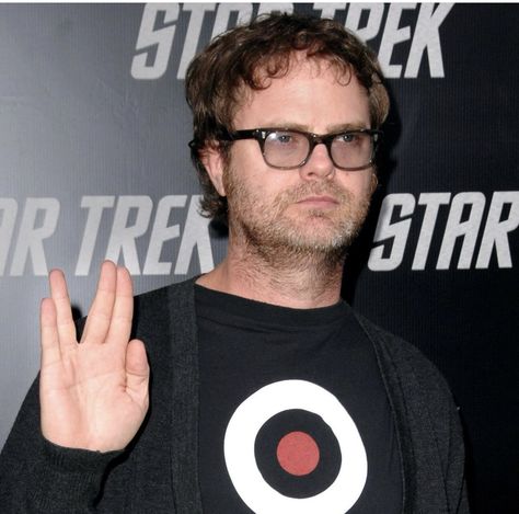 Rainn Wilson, Star Trek Discovery, My Happy Place, Happy Place, Star Trek, Happy Places, The Office, Photo Shoot, Halo