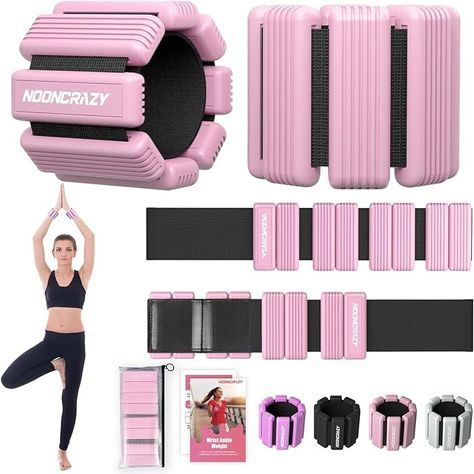 Leg Weights, Wrist Weights, Strong Arm, Pool Workout, Strong Arms, Ankle Weights, Pilates For Beginners, Strength Training Equipment, Yoga Dance