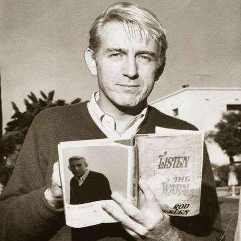 Rod McKuen's songs and poetry. May he RIP. Rod Mckuen, American Poets, Soul Searching, Poets, Singer Songwriter, Einstein, Songwriting, 1960s, Poetry