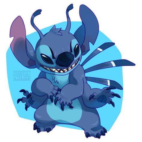 Lilo And Stitch Experiments, 626 Stitch, Disney Pop Art, Stitch Tattoo, Lilo And Stitch Quotes, Lilo And Stitch Drawings, Anime Demon Boy, Stitch Drawing, Stitch Pictures