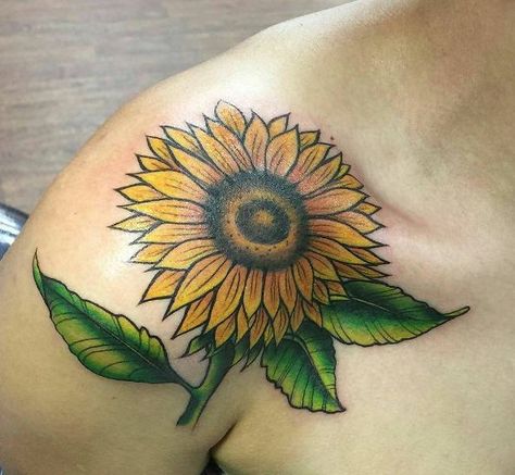 50+ Cute Collar Bone Tattoos For Women (2022) Traditional Moth Tattoo, Sunflower Tattoo Meaning, Sunflower Tattoo Thigh, Sunflower Tattoo Simple, Sunflower Tattoo Sleeve, Sunflower Tattoo Shoulder, Favorite Tattoos, Bone Tattoos, Moth Tattoo