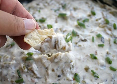 Hatch Chile Cheese Dip is the perfect rich and spicy appetizer for your next football party or get together. It’s hard not to love this dip. Enjoy! Chile Cheese Dip, Hatch Chile Recipes, Spicy Crackers, Hatch Chili, Chili Cheese Dips, Chili Dip, Red Salsa, Spicy Appetizers, Stuffed Pepper Dip