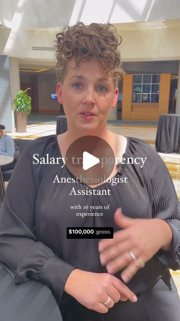 CAA Lifestyle- Anesthesiologist Assistant on Instagram: "Salary transparency of a part time anesthesiologist assistant with 16 years of experience🚨‼️  Thank you @awakenedanethetist for being so candid. You are truly living out one of my long term goals of balancing work and personal time pursuing other ventures and spending it with loved ones. Congratulations on producing 50 podcast episodes (check them out if you haven’t already). That is what financial stability and freedom is all about. You are an inspiration to me and this community.   . . . .  . . . . . #anesthesiologistassistant #caa #respiratorytherapist #nontraditional #crna #nurseanesthetist #physicianassitant #physicaltherapist #anesthesiacareteam #anesthesiologylife #anesthesiology #anesthesiologist #premed #nursing #nurse #res Certified Anesthesiologist Assistant, Anesthesiologist Assistant Aesthetic, Certified Medical Assistant Aesthetic, Crna Nurse Anesthetist Aesthetic, Anesthesia Assistant, Anesthesiologist Aesthetic, Anesthesiologist Humor, Anesthesiologist Assistant, Career Ideas