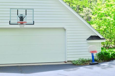 Growing Up In The 2000s, Bookshelf Door, Basketball Backboard, Bookcase Door, Egress Window, Basketball Wall, Double French Doors, Backyard Games, Basketball Game