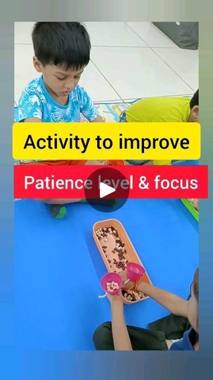 33K views · 1.5K reactions | Activity to improve focus and patience level | Balancing game | 

#learningathome #playbasedlearning #kids #learningwithfun #instakids #patience #momsofinstagram #creativelearning #creativemom #activekidsarehappykids #montessoriactivity #momsonamission #stayathomemom #activekids #diyactivities #focus #preschoolactivities #handeyecoordination #finemotorskills #concentrationskills #confidencebuilding #playfulparenting #childdevelopment #letskeepkidsbusy #screenfreeactivities #screenfreekids
#creativemotherwittyson 

❤ FUN BASED LEARNING ACTIVITIES 🧿
Simple (Do it yourself) DIY activity to engage kids at home and reduce their screentime.

👉Follow us on Instagram 👉
https://instagram.com/creativemother.wittyson?igshid=MzNlNGNkZWQ4Mg==

👉Follow our facebook page Focus Games For Kids, Screen Free Kids, Playful Parenting, Learning Patience, Playbased Learning, Creative Mom, Screen Free Activities, Engage Kids, Kids At Home