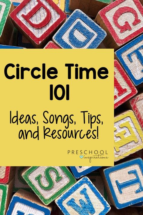 Circle Time Ideas, Kindergarten Circle Time, Toddler Circle Time, Preschool Circle Time Activities, Early Childhood Education Classroom, Early Childhood Education Quotes, Circle Time Songs, Toddler Teacher, Circle Time Activities