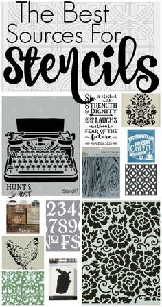 Diy Stencil Patterns, Free Stencils Printables Templates, Stencils Printables Templates, Stencil Patterns Templates, Free Stencils Printables, Stencils Tutorials, Stencil Maker, Stencils For Wood Signs, Cricut Stencils