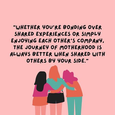 “From the highs of motherhood to the struggles and uncertainties, having a supportive network of mom friends is nothing short of invaluable” 🤍 We thank @gracemihalich for sharing her special experience with mom friendships! #friendship #motherhood Check out our blog “Navigating Mom Friendships: A Journey of Support, Understanding, and Connection” for more ✨ Check On Your Mom Friends Quotes, Mom Friends Quotes, Fill My Cup Lord, Special Needs Mom, Mom Friends, With Mom, Mother Quotes, Friends Mom, All Smiles