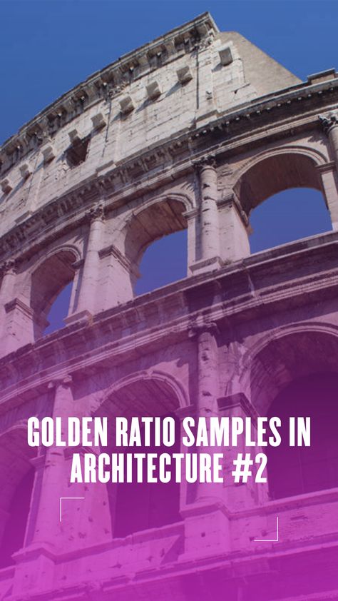 The Golden Ratio is a versatile concept that can be used in many different ways in architectural design. Whether it is used to create visual harmony, dynamic symmetry, or structural integrity, incorporating the Golden Ratio into architectural design can help to create buildings that are both functional and aesthetically pleasing. Golden Ratio Building, Golden Ratio Architecture, Seagram Building, Ancient Roman Architecture, Architecture Today, Building Images, Architecture Elevation, Golden Ratio, Roman Architecture