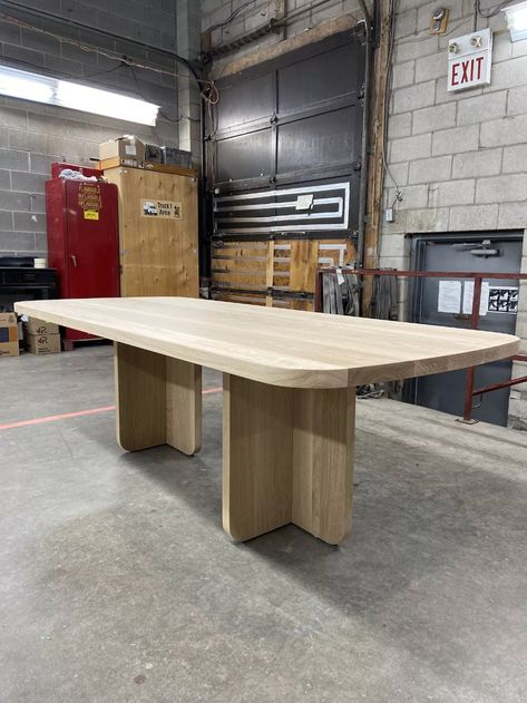 Dining Tables Toronto | Solid Wood Dining Table | Woodcraft Wooden Dinner Table, Centre Table Living Room, Classic Furniture Living Room, Wooden Dining Table Designs, Wood Dining Tables, Wood Table Diy, Dining Room Design Modern, Dinning Room Design, Dinner Room