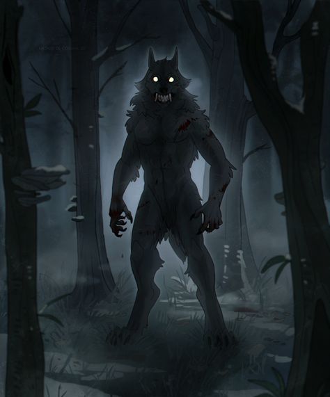 Van Helsing Werewolf, Werewolf Drawing, Werewolf Hunter, Female Werewolves, Werewolf Girl, Night Wolf, Werewolf Aesthetic, Fantasy Wolf, Werewolf Art