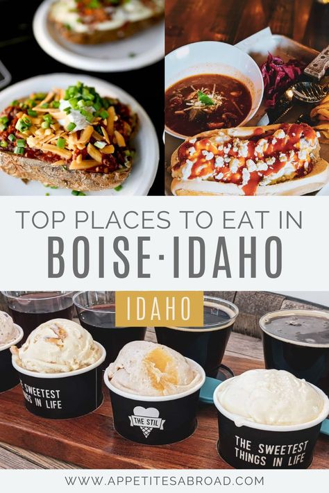 Idaho Food, Boise Idaho Things To Do In Winter, Boise Idaho Things To Do In, Things To Do In Boise Idaho, Best Places In Idaho To Visit, Good Places To Eat, Downtown Boise Idaho, Boise Idaho Photography, Idaho Boise