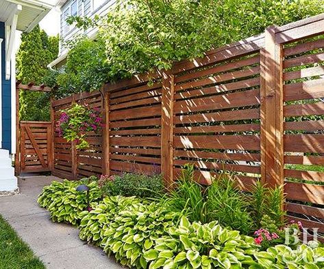 fence Fence Makeover, Farmhouse Fence, Nature Furniture, Wooden Fencing, Redwood Fence, Livestock Fence, Different Types Of Fences, Farmhouse Makeover, Wood Fencing