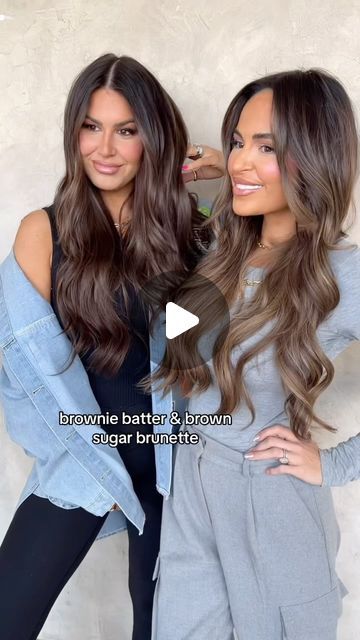 Chrissy Ellingson Rasmussen on Instagram: "Some brunette hair inspo🍩🍪🧸🤎 All with @habithiddenextensions & @habithairx hidden wefts💫" Hair By Chrissy Brunette, Hair By Chrissy, February 3, Beauty Stuff, Brunette Hair, Hair Inspo, Color Me, Hair, On Instagram