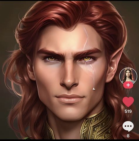 Lucien Vanserra, Male Elf, Feyre And Rhysand, Elves And Fairies, A Court Of Wings And Ruin, Sarah J Maas Books, A Court Of Mist And Fury, Fantasy Male, Ladies And Gentlemen