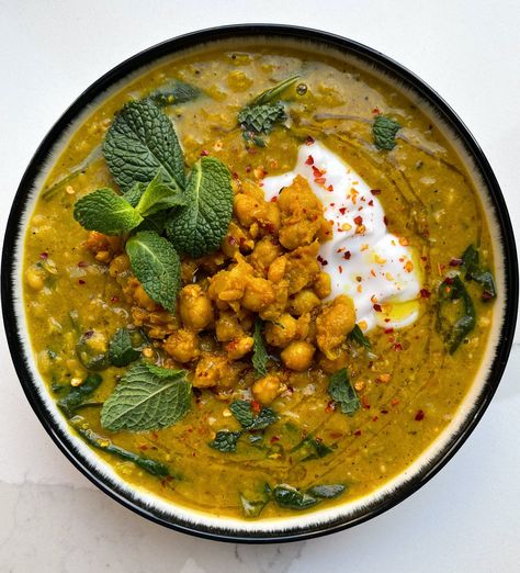 Vegetable Stock Cubes, Onion Vegetable, Chickpea Soup, Carrot Soup, Lemon Mint, The Soup, Fresh Mint Leaves, Sushi Rice, Rice Crispy