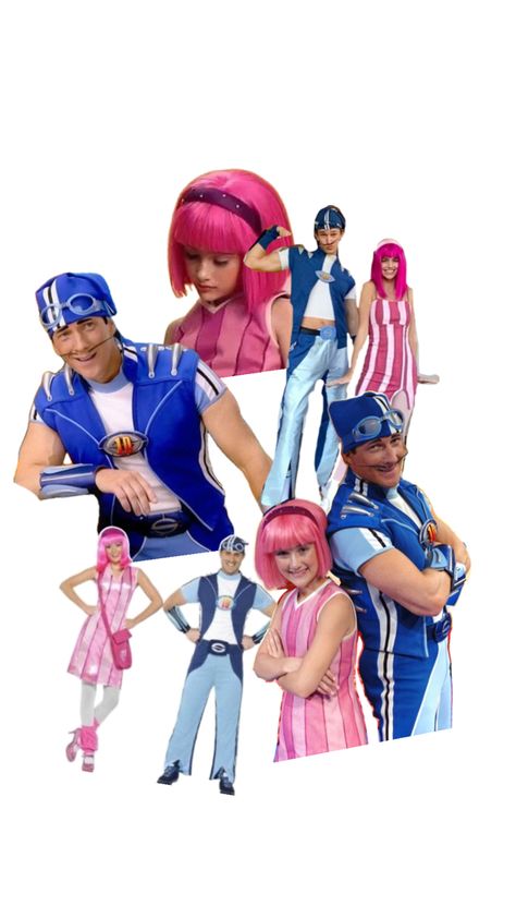 Lazy Town Costume, Lazy Town