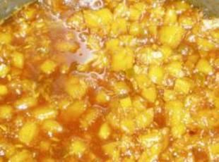 Pineapple Sauce Pineapple Delight, Pineapple Syrup, Pineapple Sauce, Cream Corn, Strawberry Pretzel Salad, Pretzel Salad, Fruit Sauce, Brown Sugar Syrup, Marinade Recipes