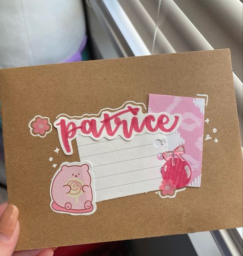 Aesthetic Birthday Envelope, Aesthetic Penpal, Penpal Envelope, Penpal Envelope Ideas Aesthetic, Penpal Letters Ideas Envelopes, Carta Aesthetic, Penpal Envelope Ideas, Envelope Aesthetic, Aesthetic Penpal Letter Ideas