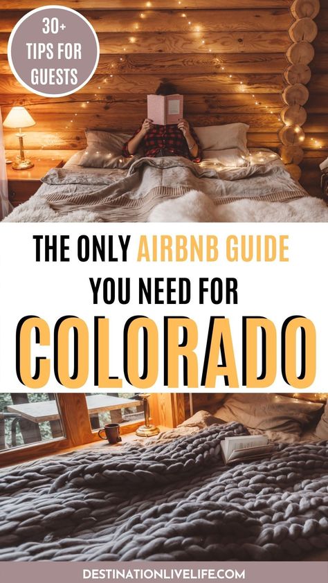 Airbnb Guest Guide | Airbnb Guest Guide Book | Guest Guidebook Airbnb | Airbnb Tips | Airbnb Tips Guest | How to Book Airbnb | How to Book An Airbnb | Best Airbnb Tips | How to Use Airbnb | Airbnb Safety | Airbnb Blog | Airbnb Blogger | Tips for Airbnb | Airbnb Booking Tips | Airbnb Stay Tips | Staying at an Airbnb | Tips for Staying at an Airbnb | Airbnb Staycation | Airbnb Life | Airbnb Love | Travel With Airbnb | Airbnb Trip | Airbnb Travel | Airbnb Fun | Airbnb Expert | #ColoradowithKara Colorado Airbnb, Unique Vacation Rentals, Vacation Checklist, Mountain Getaway, Blogger Tips, Bachelorette Trip, Denver Colorado, Colorado Travel, Travel List