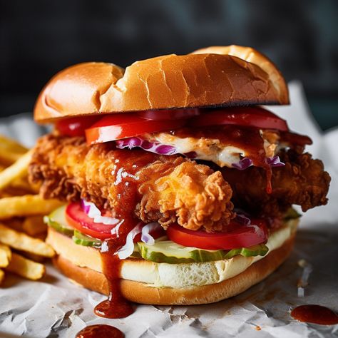 Chicken Finger Sandwich, Chicken Strip Sandwich, Chicken Parmesan Sliders Recipe, Sandwich Roll Recipe, Chicken Bacon Ranch Sandwich, Canes Chicken, Fruit Cobbler Recipe, Chicken Parmesan Sliders, Chicken Finger Recipes