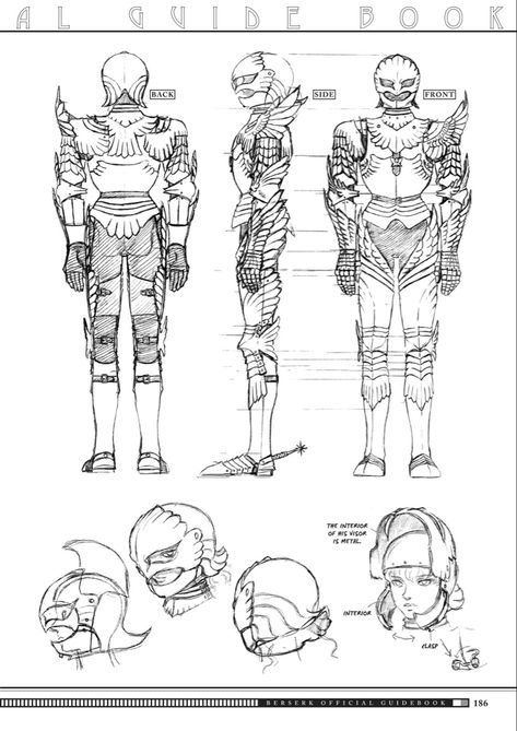 Griffith Berserk, Armor Drawing, Berserk Manga, Kentaro Miura, Megaman X, Man Sketch, Human Anatomy Art, Fairy Artwork, Architecture Concept Drawings