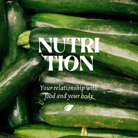 A definition of nutrition and a of zucchini’s under the text Nutrition Science Aesthetic, Nutritionist Quotes, Aesthetic Nutrition, Nutritionist Logo, Clothing Quotes, Clinical Nutritionist, New Reel, Brain Energy, Aesthetic Types