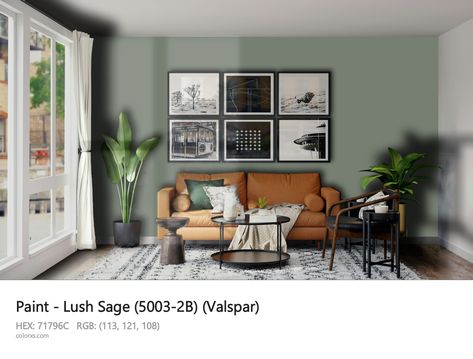 Valspar Lush Sage (5003-2B) Paint color codes, similar paints and colors Aqua Paint Colors, Yellow Living Room Ideas, Paneling Makeover, Paint Color Codes, Saint Anne, Classic Style Interior, Aqua Paint, Light Sea Green, Yellow Living Room