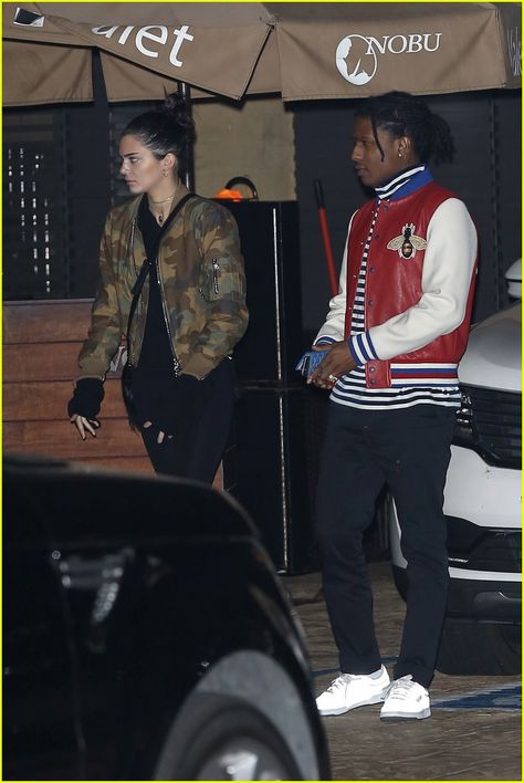 Kendall And Asap, Asap Rocky, Jenner Style, Tv Movies, Hollywood Fashion, Kendall Jenner Style, Kardashian Jenner, Just Jared, Kendall + Kylie