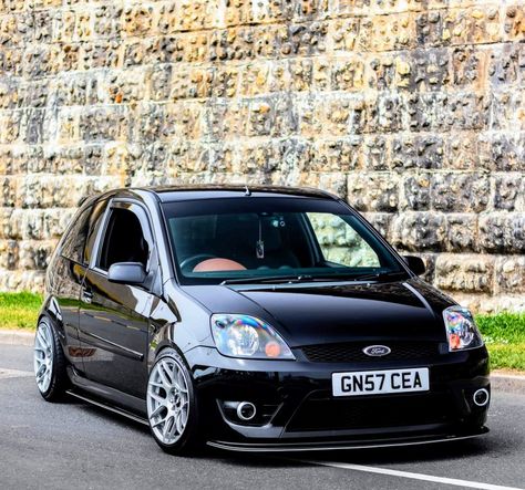 Mk6 Fiesta Modified, Ford Fiesta Mk6 Modified, Ford Fiesta St Mk6, Ford Fiesta Modified, Uncle Fester, Ford Sport, Carros Bmw, Shadow And Amy, Ford Fiesta St