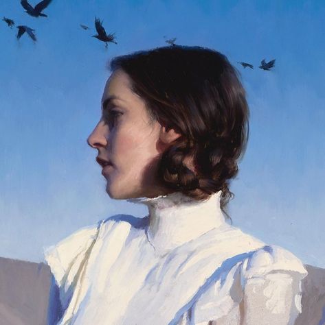 Jeremy Lipking, Juniper Oil, Bizarre Magazine, Beautiful Bizarre, Bizarre Art, Art Magazine, Art Life, Ethereal Art, The Shadow