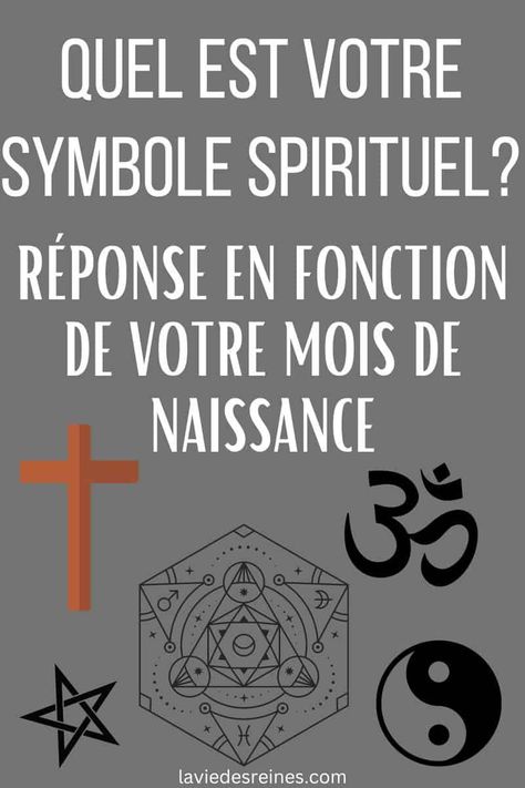 Quel est votre symbole spirituel ? Réponse en fonction de votre mois de naissance Esoteric Symbols, Protection Symbols, Chakra Yoga, Positive Affirmations, Chakra, Meditation, Spirituality, Train, How To Plan