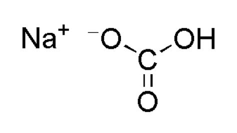 Learn the Chemical Formulas for Common Chemicals: Baking Soda Chemical Formula Chemical Structure, Washing Soda, Molecular Gastronomy, Vinegar And Water, Chemical Formula, Homeschool Science, Sodium Bicarbonate, Letter S, Baking Soda