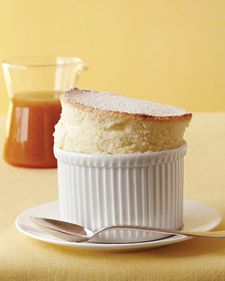 Pbs Food, Souffle Recipes, Martha Stewart Recipes, Chocolate Souffle, Individual Desserts, Lemon Desserts, Lemon Recipes, Pavlova, Martha Stewart