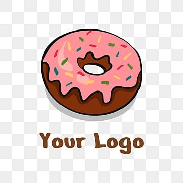 Logo Donat, Donuts Cake, Donut Logo, Donut Vector, Bakery Shop Design, Donut Cake, Cake Vector, Building Logo, Logo Design Free Templates