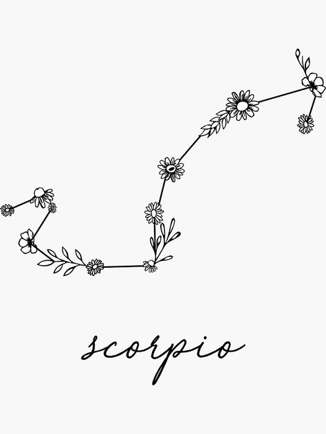 Constellation Tattoos Scorpio, Scorpio Drawing, Scorpio Tattoo Ideas, Scorpio Constellation Tattoo, Scorpio Constellation Tattoos, Scorpio Zodiac Tattoos, Scorpio Constellation, Dragons Tattoo, Zodiac Sign Scorpio