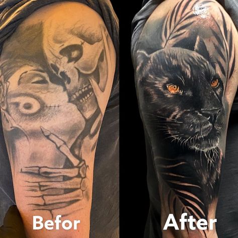 Portrait Cover Up Tattoo Ideas, Arm Cover Tattoo Men, Coverup Tattoo Ideas For Women Cover Up Back, Best Cover Up Tattoos For Men Forearm, Half Sleeve Cover Up Tattoo Men, Men’s Cover Up Tattoos, Big Cover Up Tattoos Men, Black Cover Up Tattoos For Women Arm, Big Tattoo Cover Up Ideas Black