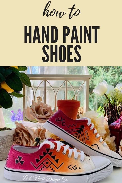 ransform a paint of inexpensive canvas shoes into a walking piece of art. Unleash your creativity and style. Learn how to hand-paint canvas shoes in this free tutorial. How To Paint Canvas Shoes Diy, Painted Keds Shoes Diy, Painting Canvas Shoes Diy Ideas, Hand Painted Canvas Shoes, Paint Shoes Diy, How To Paint Canvas Shoes, Custom Painted Sneakers, Canvas Shoe Painting Ideas, Shoe Painting Ideas On Canvas