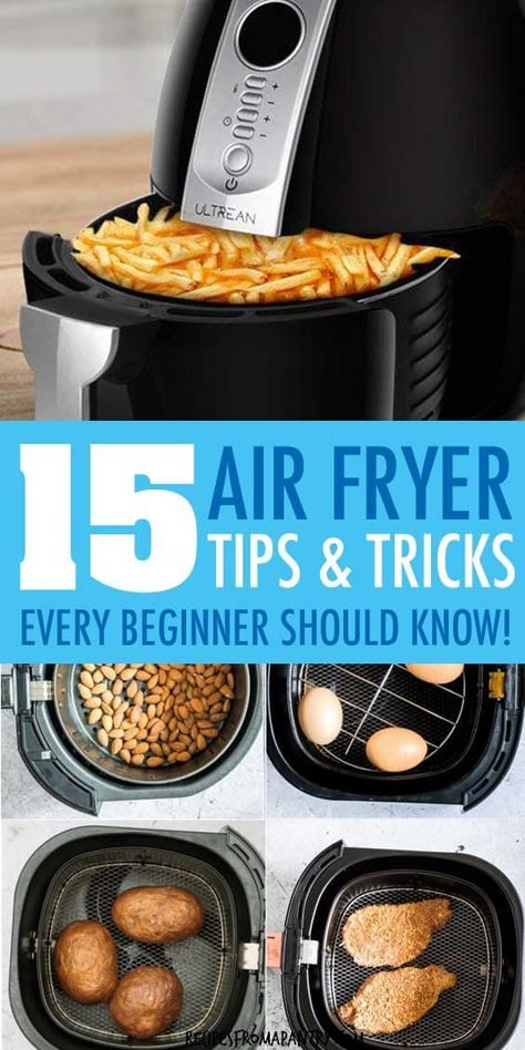 Air Fryer Tips, Air Fryer Cooking Times, Cooks Air Fryer, Air Fried Food, Air Fryer Oven Recipes, Air Fry Recipes, Best Air Fryers, Air Fryer Recipes Chicken, Air Fryer Dinner Recipes