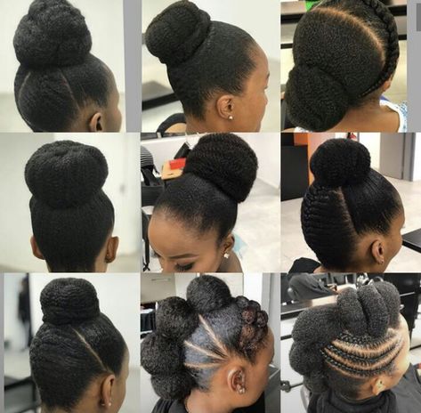 Wedding Hair Twist, Hair Twist Styles Natural, Modest Hairstyle, Hair Bun Design, Afro Hair Bun, Bun Design, Natural Hair Wedding, Cabello Afro Natural, Hairstyles Natural Hair