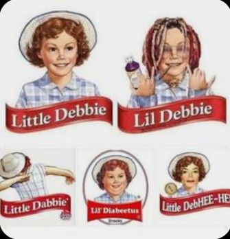 (Repost) Little Debbie, Red